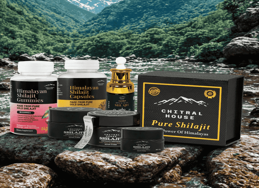 Shilajit Price in Pakistan β Capsules, Resin, and Liquid Compared