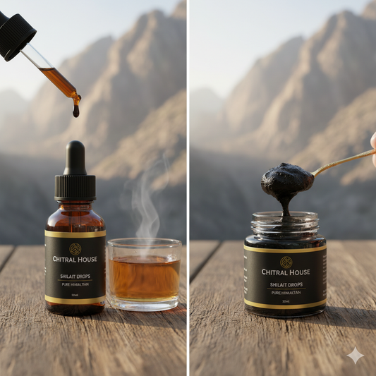 Is Liquid Shilajit Better Than Resin? A Pakistani Consumer's Guide