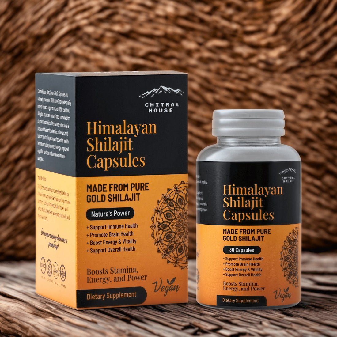 Buy Salajeet (Shilajit) Capsules in Pakistan