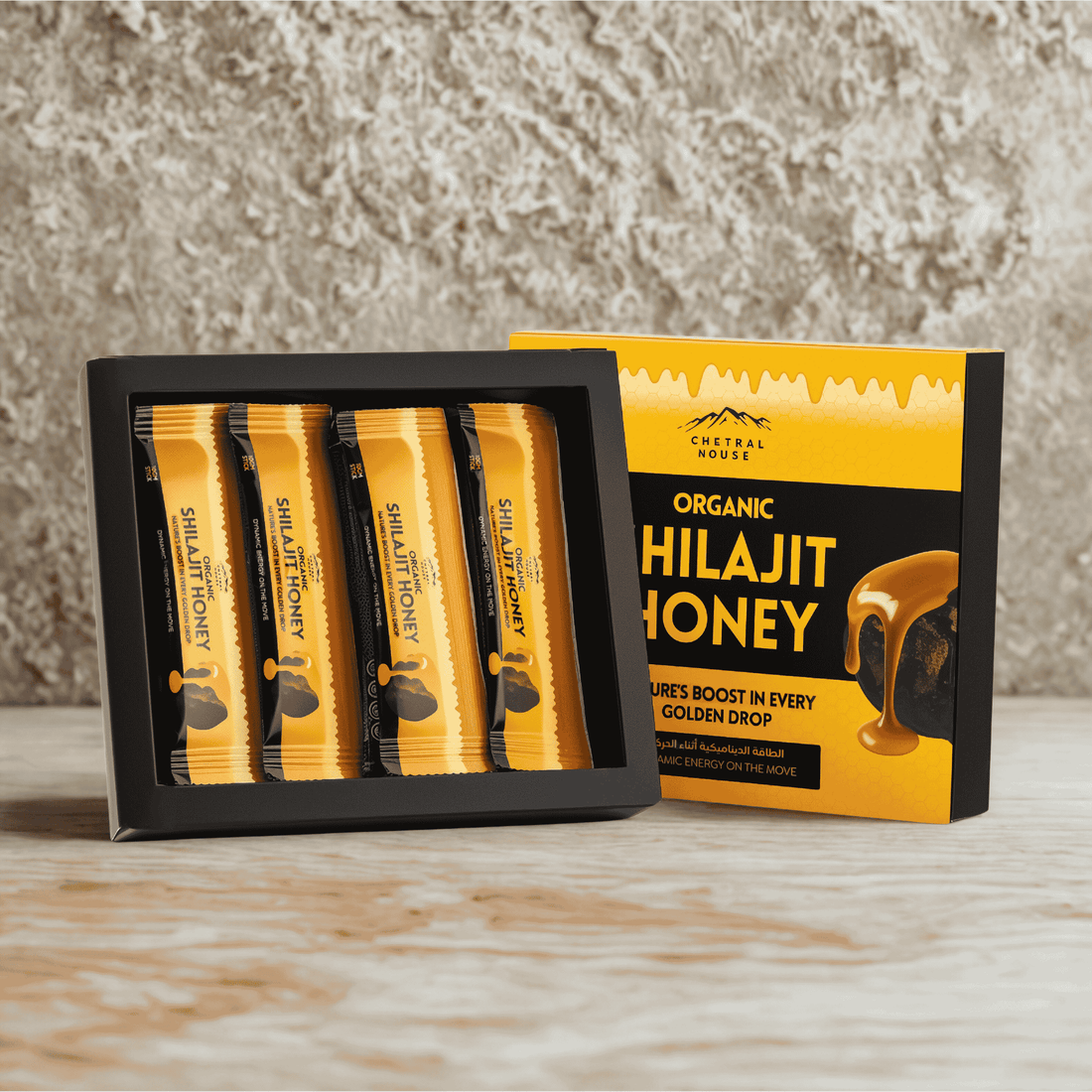 Honey Shilajit β Pure Himalayan Salajeet with Natural Honey