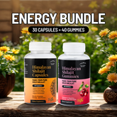 Energy Bundle β 30 Capsules + 40 Gummies