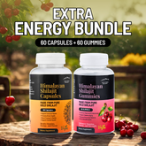 Extra Energy Bundle β 60 Capsules + 60 Gummies