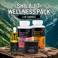Complete Shilajit (Salajeet) Collection β 4-in-1 Wellness Pack