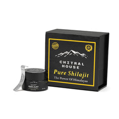 Chitral House Summer Power Bundle – 3-in-1 Shilajit Combo ⭐