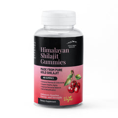 Buy Pure Himalayan Shilajit (Salajeet) Gummies 40 Count Online β Chitral House