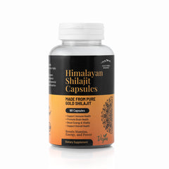 Buy Shilajit (Salajeet) Capsules 60 Count in Pakistan β Chitral House