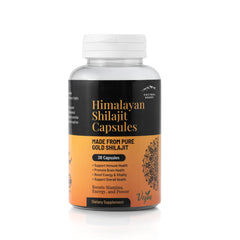 Buy Shilajit (Salajeet) Capsules 30 Count in Pakistan β Chitral House