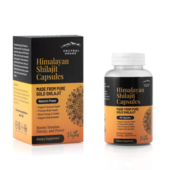 Buy Shilajit (Salajeet) Capsules 30 Count in Pakistan β Chitral House