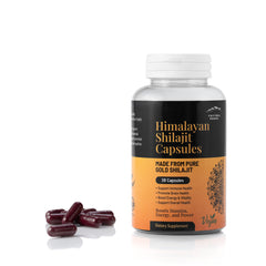 Buy Shilajit (Salajeet) Capsules 30 Count in Pakistan β Chitral House