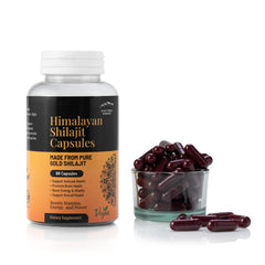 Buy Shilajit (Salajeet) Capsules 60 Count in Pakistan β Chitral House
