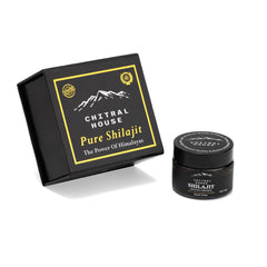 60g Shilajit + 30ml β  Drops Resin & Drops for Maximum Strength