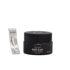 Pure Himalayan shilajit 30g jar with spoon – Chitral House