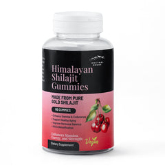 Buy Pure Himalayan Shilajit (Salajeet) Gummies 60 Count Online β Chitral House