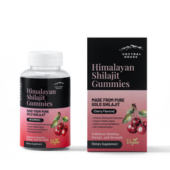Buy Pure Himalayan Shilajit (Salajeet) Gummies 60 Count Online β Chitral House