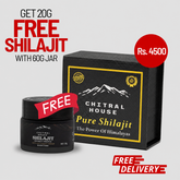 Special Offer β Buy 60g Shilajit & Get 20g Free! π