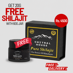 Special Offer β Buy 60g Shilajit & Get 20g Free! π