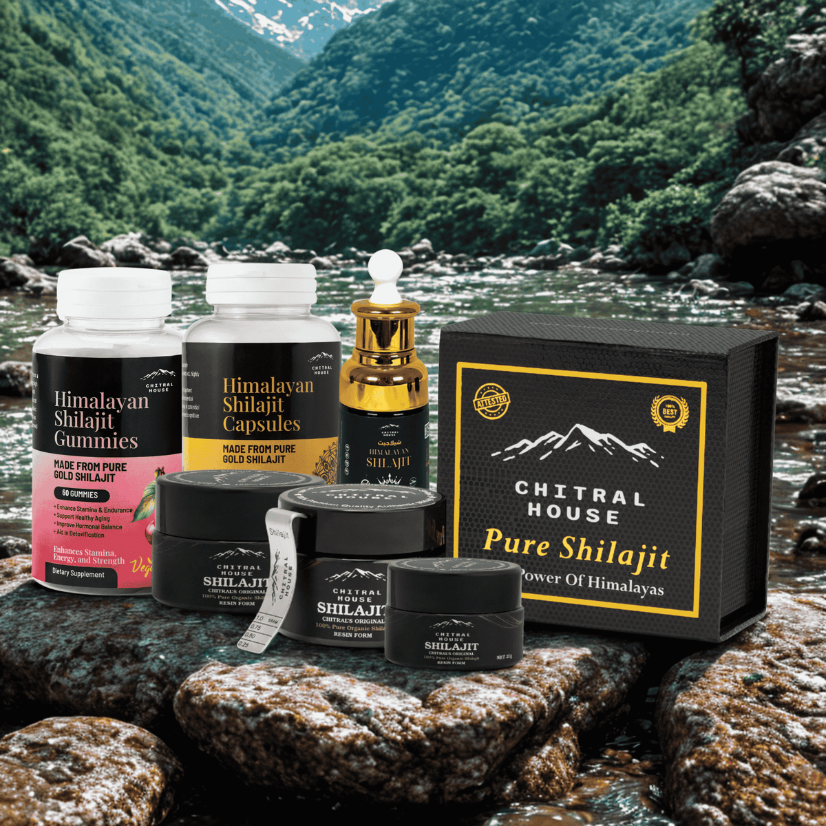 What Are the Ingredients in Shilajit? The Complete Breakdown