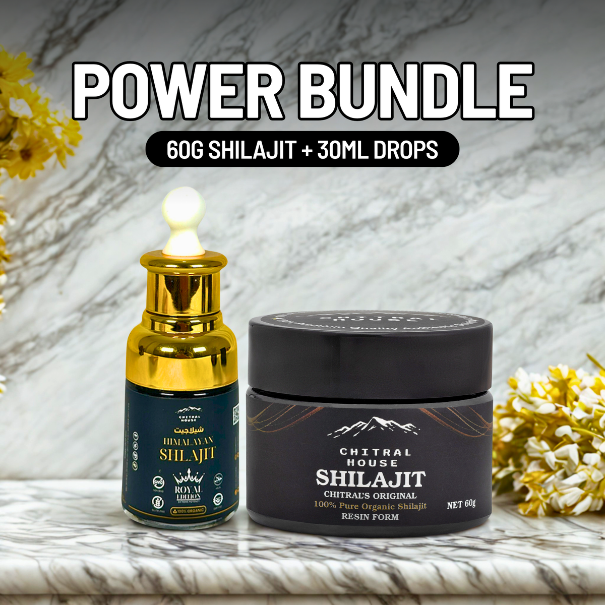 Mardon ke liye salajeet ke fayde – shilajit resin and drops