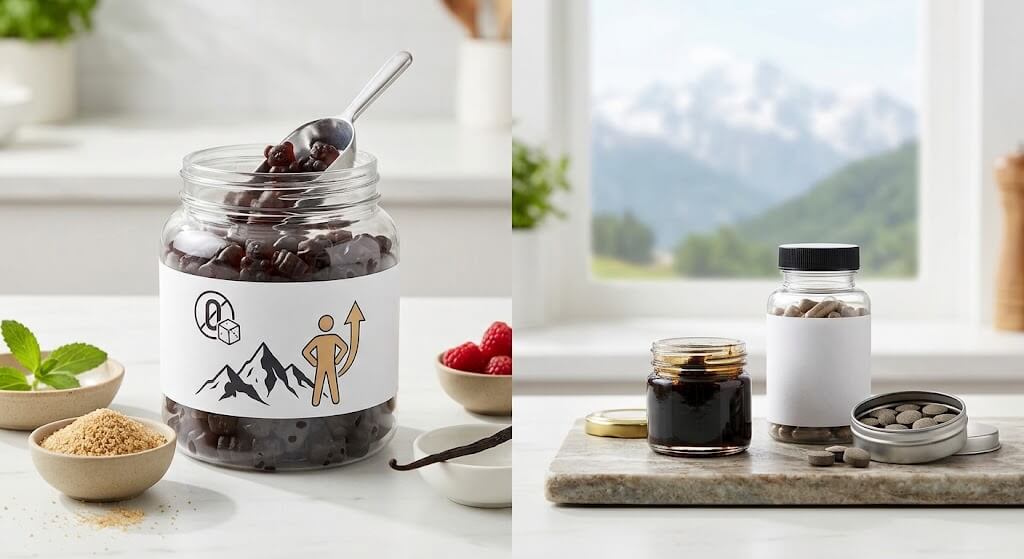 Are There Sugar Free Shilajit Gummies? Best Options Explained