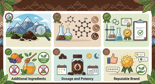 How to Choose Shilajit Gummies: A Complete Buyer's Guide