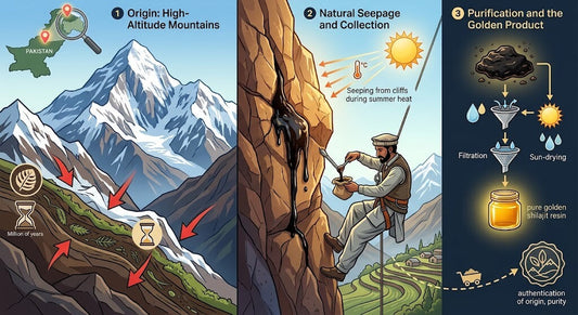 Where Does Shilajit Come From in Pakistan?