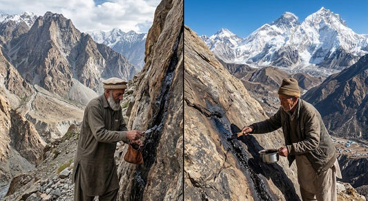 Chitral Shilajit vs Himalayan Shilajit