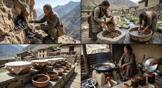 How Is Shilajit Collected and Processed?