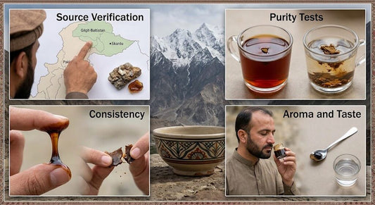 How to Choose High-Quality Shilajit in Pakistan