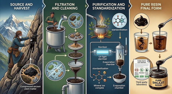 What Makes Shilajit Resin Pure?