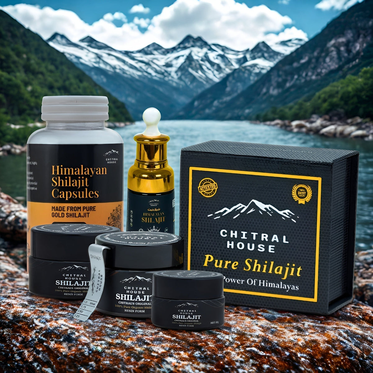 Top 5 Places to Buy Authentic Shilajit in Pakistan (2025 Guide)