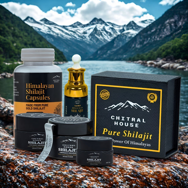 Top 5 Places to Buy Authentic Shilajit in Pakistan (2025 Guide)
