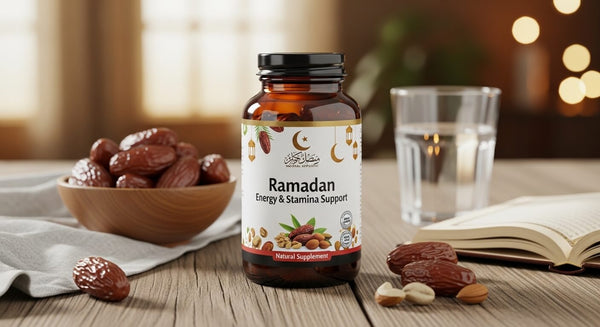 herbal stamina booster fasting month for improved endurance