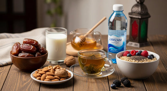 natural stamina boosters ramadan for better endurance
