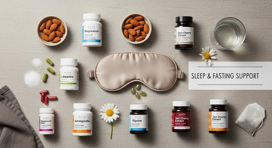 supplements for sleep fasting that improve rest quality