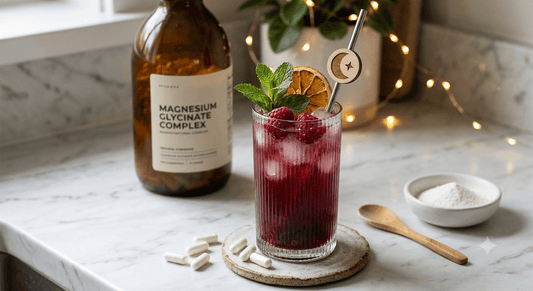 Magnesium Glycinate Sleep Mocktail 2.0 – Viral Sleep Trend Explained