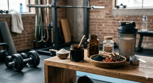 Shilajit Pre-workout Stack – Best Supplement Combinations for Energy