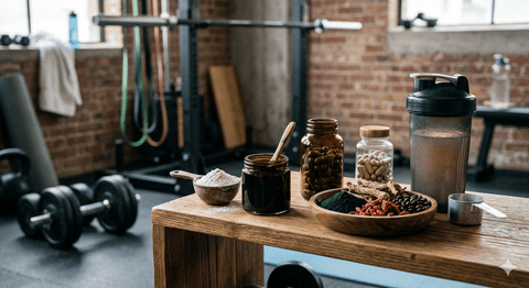 Shilajit Pre-workout Stack – Best Supplement Combinations for Energy