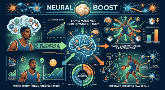 Lion’s Mane NBA Performance Study – Cognitive Benefits Explained