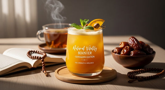 natural vitality booster ramadan for strength and wellness
