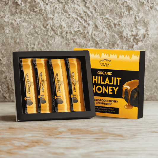 The Ultimate Men’s Health Bundle: Why Smart Buyers are Pairing Shilajit with Honey