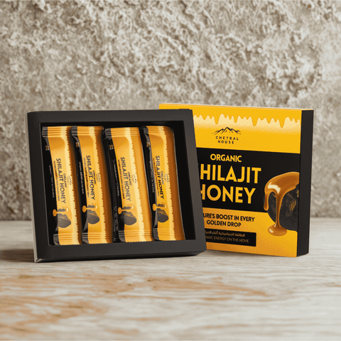 10 Benefits Of Shilajit Honey Sticks For Men & Women