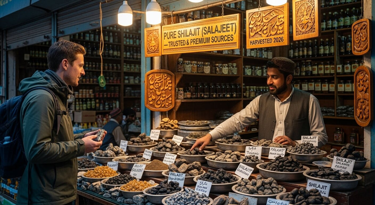 Where to Buy Pure Shilajit (Salajeet) in Gilgit Baltistan 2026 – Trusted & Premium Sources