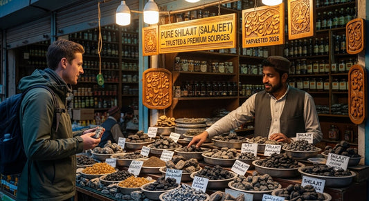 Where to Buy Pure Shilajit (Salajeet) in Gilgit Baltistan 2026 – Trusted & Premium Sources
