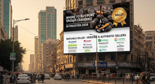 Where to Buy Pure Shilajit (Salajeet) in Pakistan 2026 – Verified & Authentic Sellers