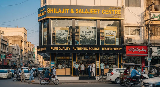 Where to Buy Pure Shilajit (Salajeet) in Karachi 2026 – Best Quality & Trusted Sources