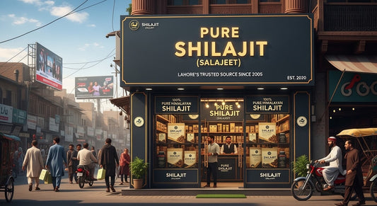 Where to Buy Pure Shilajit (Salajeet) in Lahore 2026 – Authentic & Premium Options