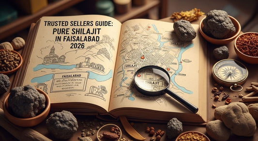 Where to Buy Pure Shilajit (Salajeet) in Faisalabad 2026 – Trusted Sellers Guide