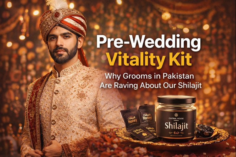 Pre-Wedding Vitality Kit: Why Grooms in Pakistan are Raving About Our Shilajit