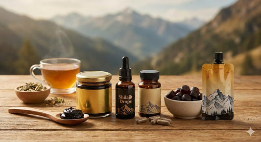 Skip the Middleman Buy Pure Shilajit Direct from Baltistan