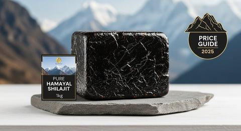 Shilajit 1kg Price in Pakistan – Pure Hamayal Shilajit Price Guide 2025